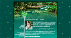 Desktop Screenshot of kranio-sakralni-terapie.cz